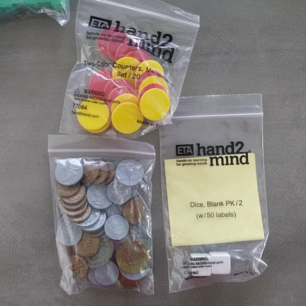 🎇EnVision Math manipulators - Picture 3 of 4